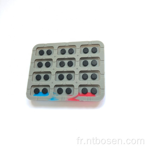 Clavier de silicone de haute qualité personnalisé